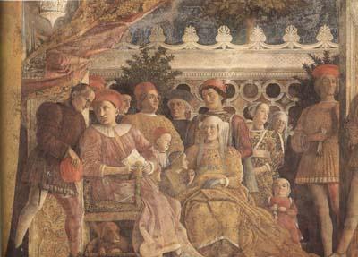 Andrea Mantegna The Gonzaga Family and Retinue finished (mk080